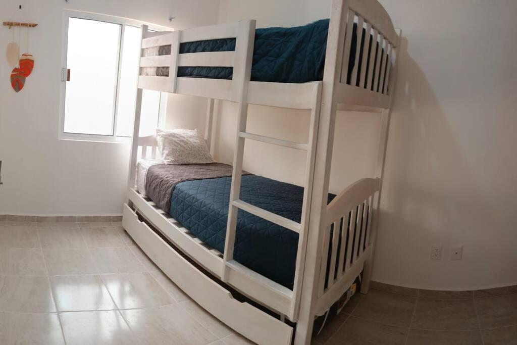 Hermoso Departamento En Playa Del Carmen Kültér fotó