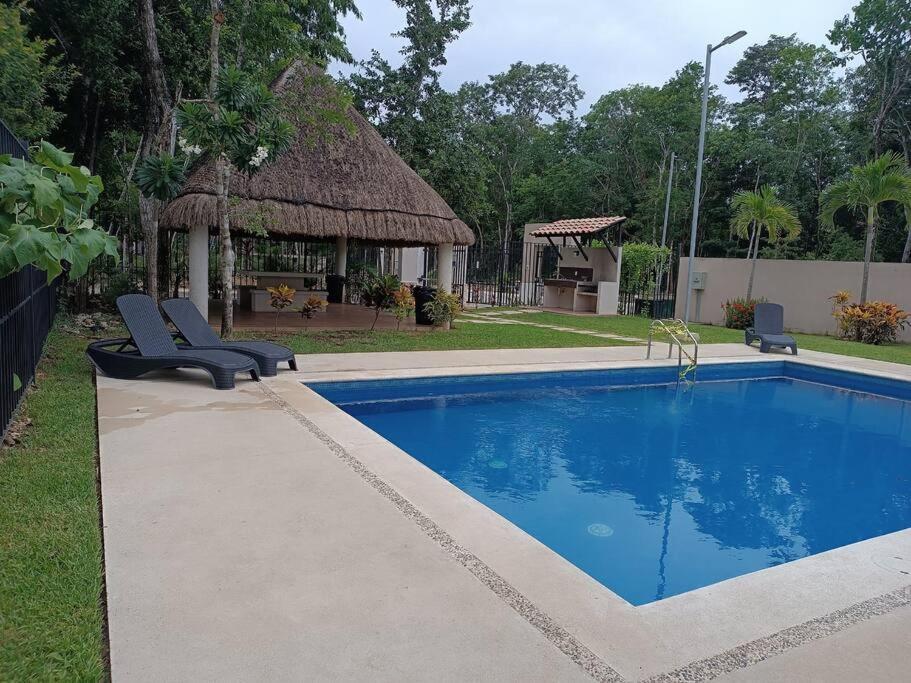 Hermoso Departamento En Playa Del Carmen Kültér fotó
