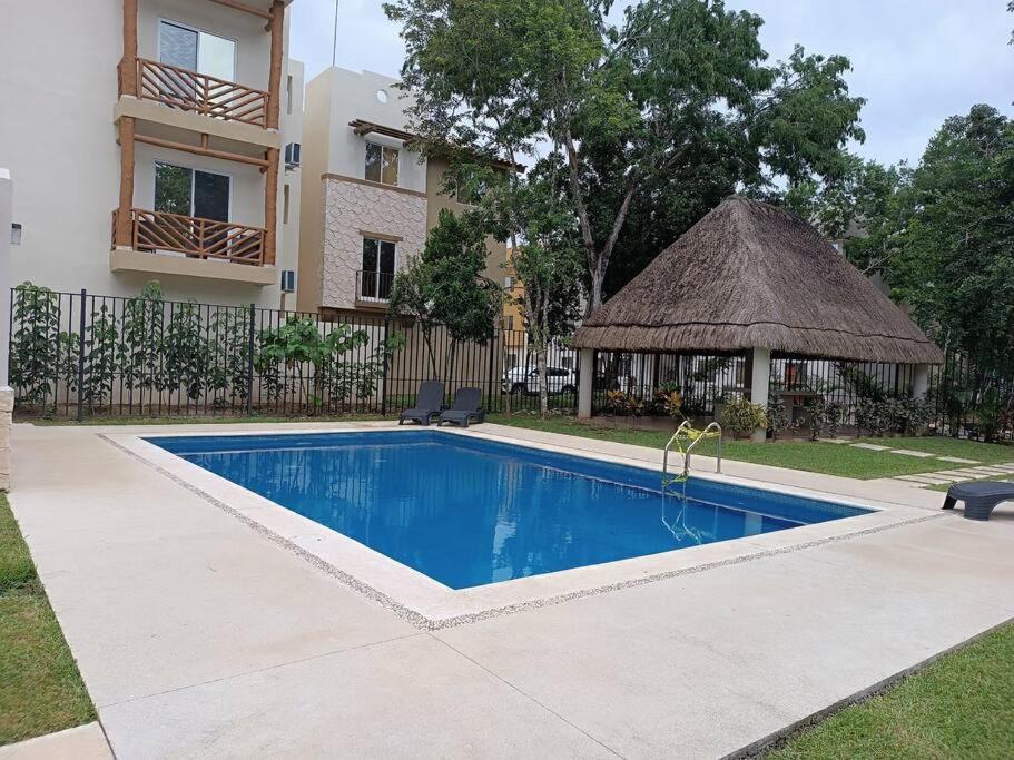 Hermoso Departamento En Playa Del Carmen Kültér fotó