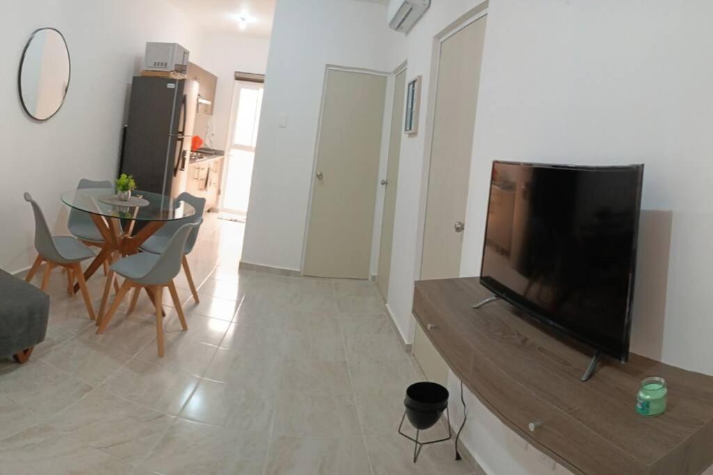 Hermoso Departamento En Playa Del Carmen Kültér fotó