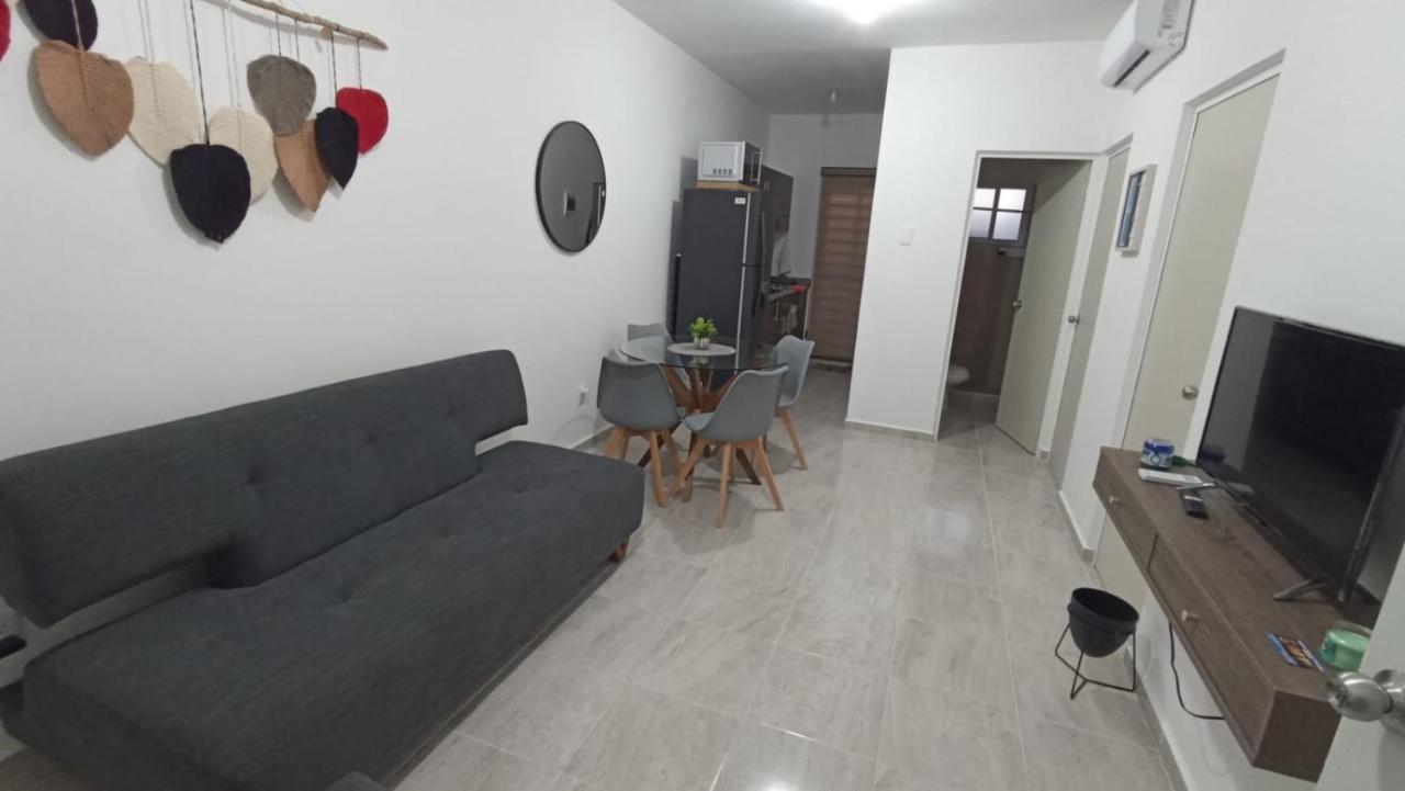 Hermoso Departamento En Playa Del Carmen Kültér fotó