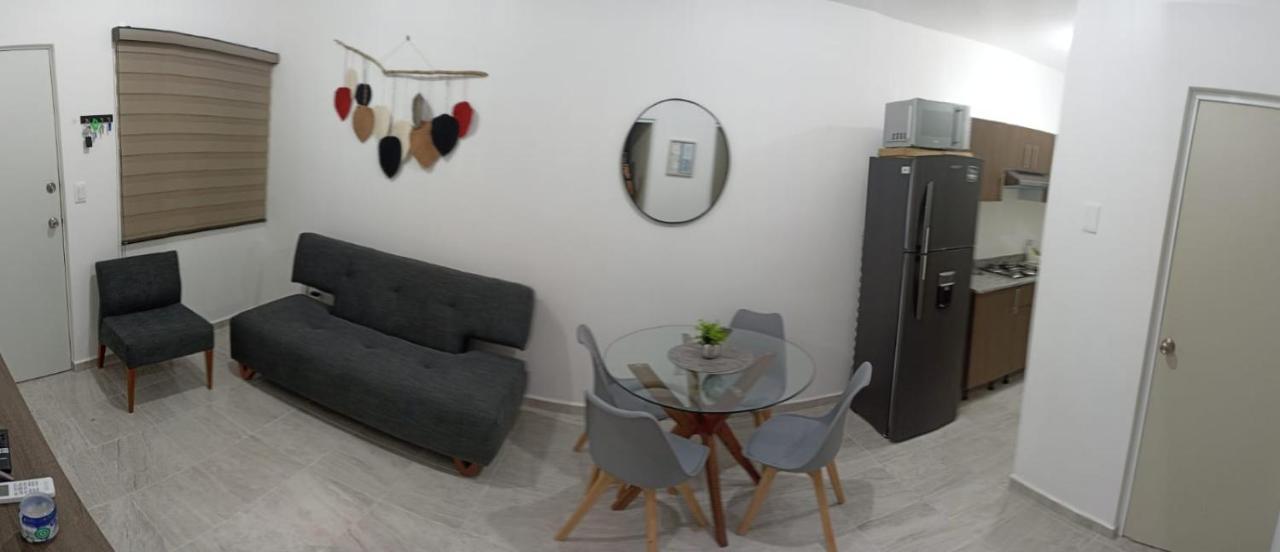 Hermoso Departamento En Playa Del Carmen Kültér fotó